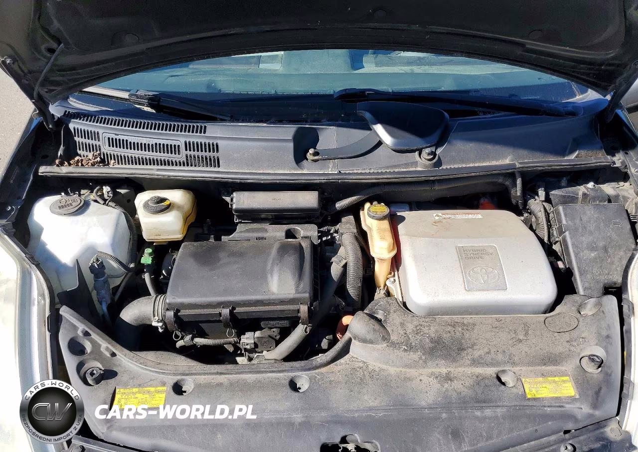 2005 Toyota Prius Base VIN:JTDKB20U853092613 - 12