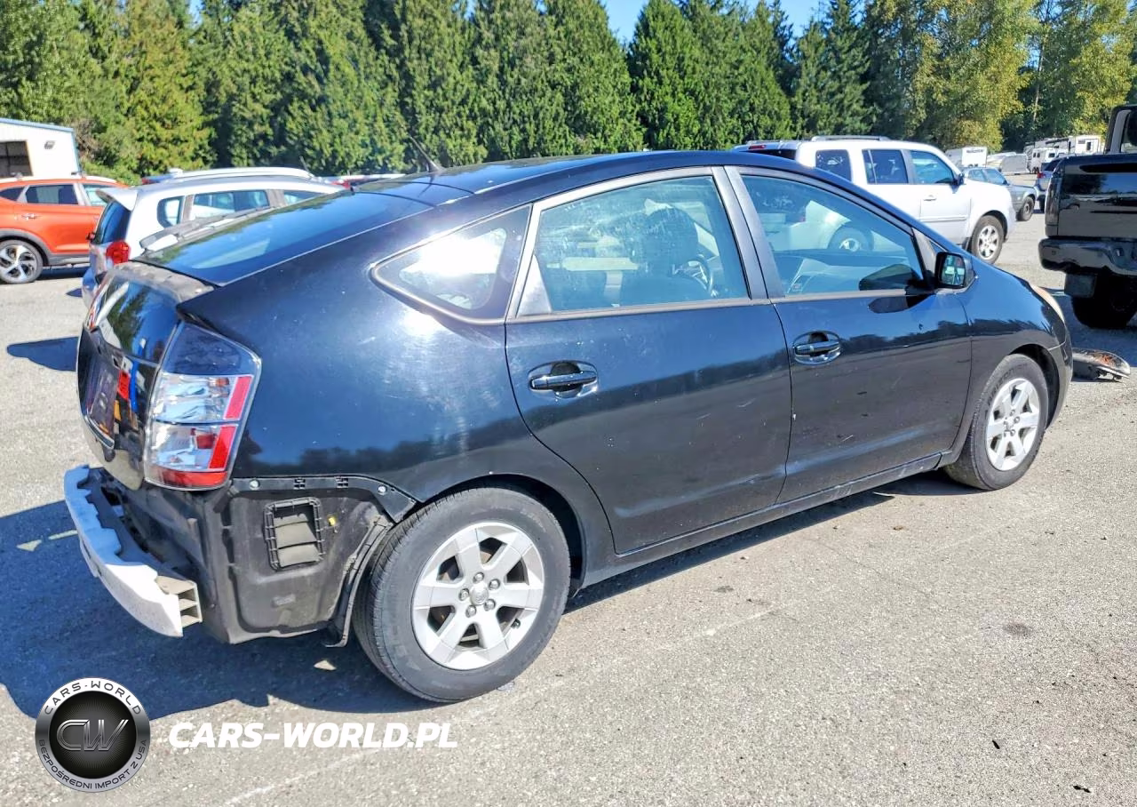 2005 Toyota Prius Base VIN:JTDKB20U853092613 - 3