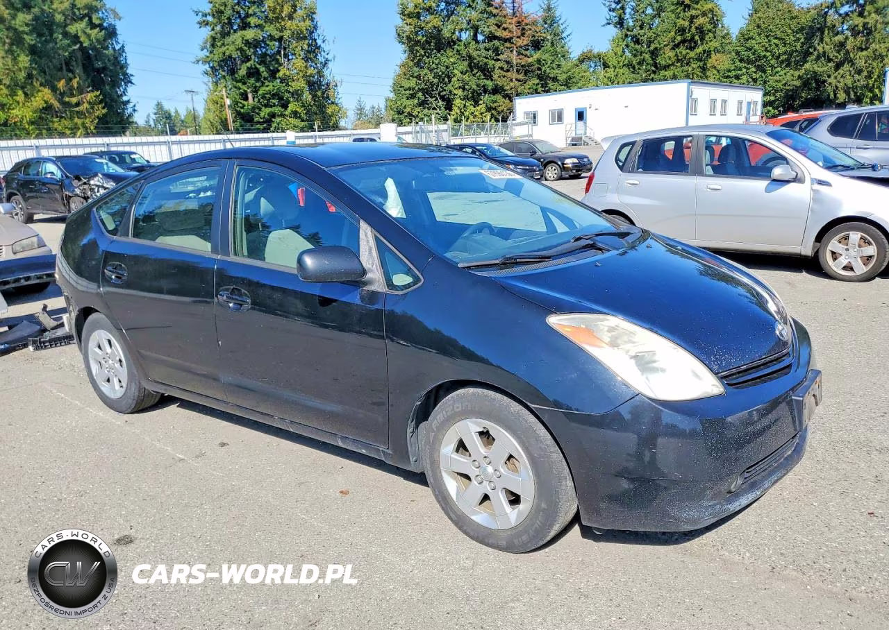 2005 Toyota Prius Base VIN:JTDKB20U853092613 - 4