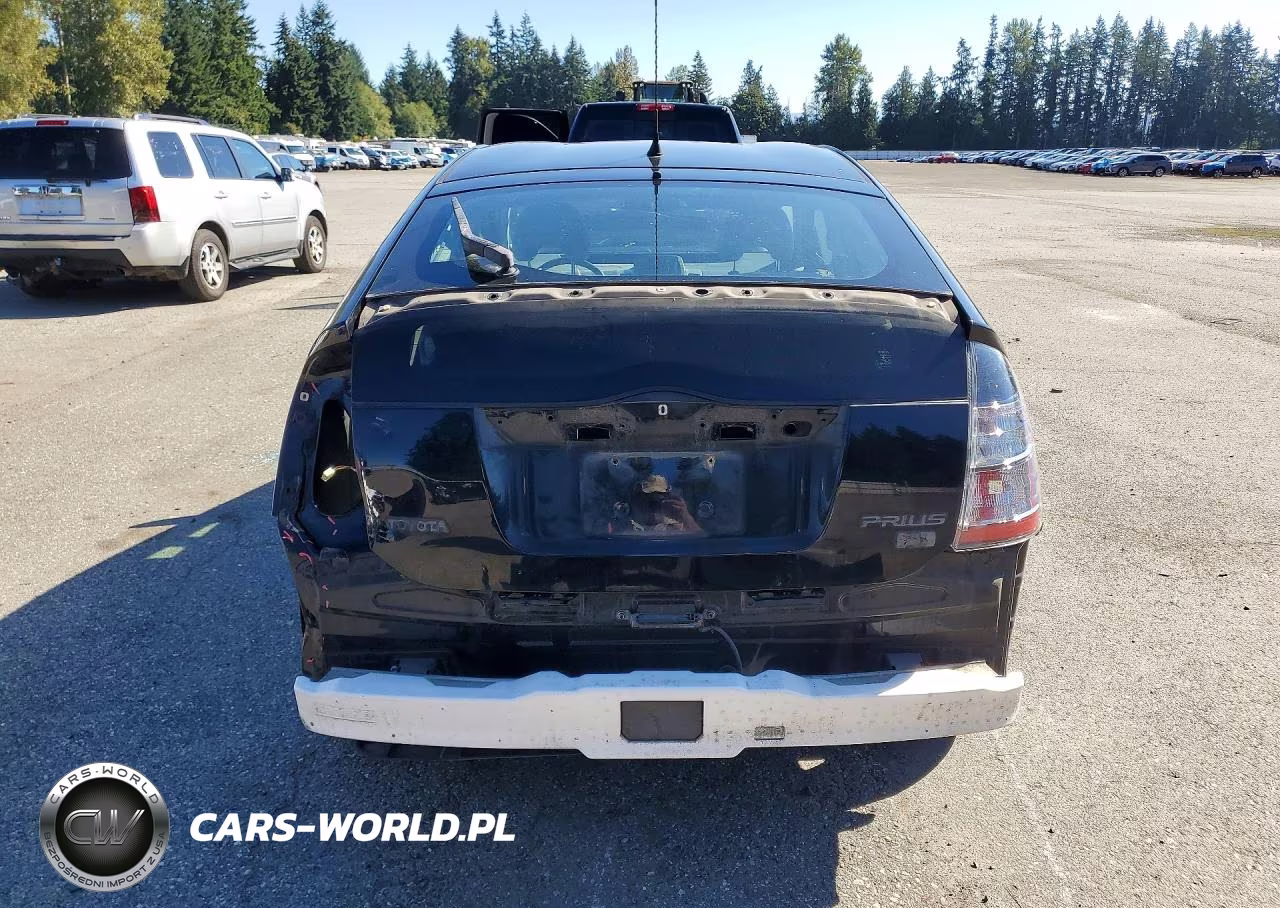 2005 Toyota Prius Base VIN:JTDKB20U853092613 - 6