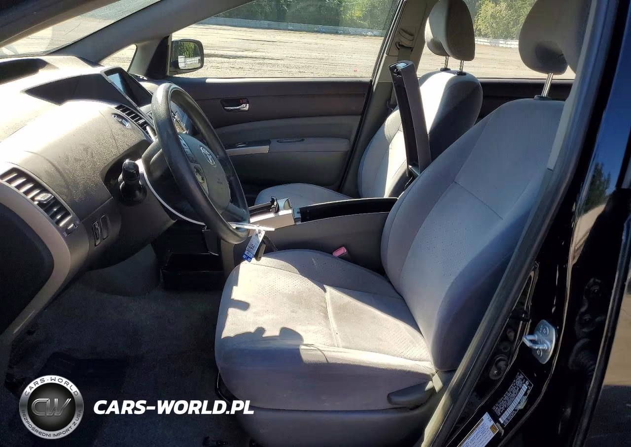 2005 Toyota Prius Base VIN:JTDKB20U853092613 - 7