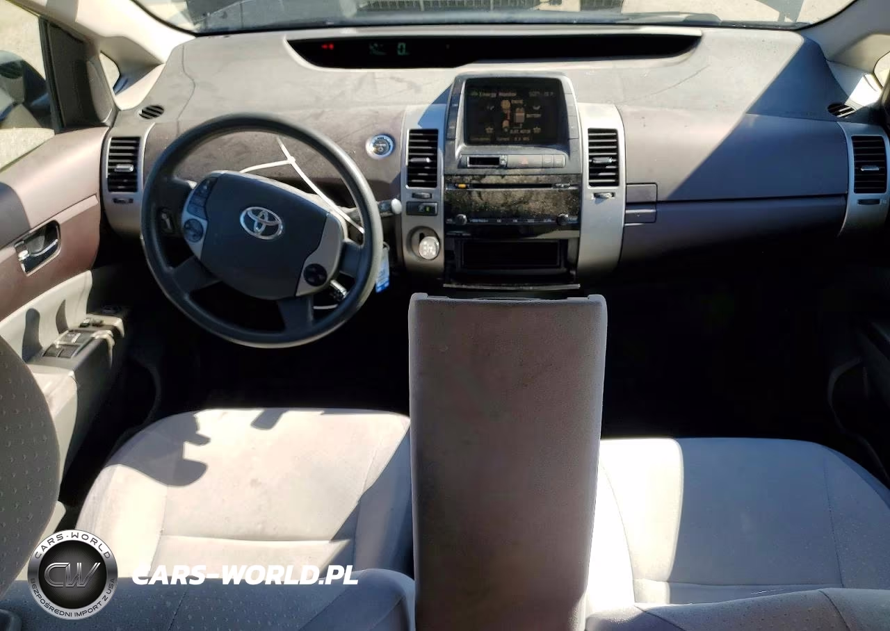 2005 Toyota Prius Base VIN:JTDKB20U853092613 - 8