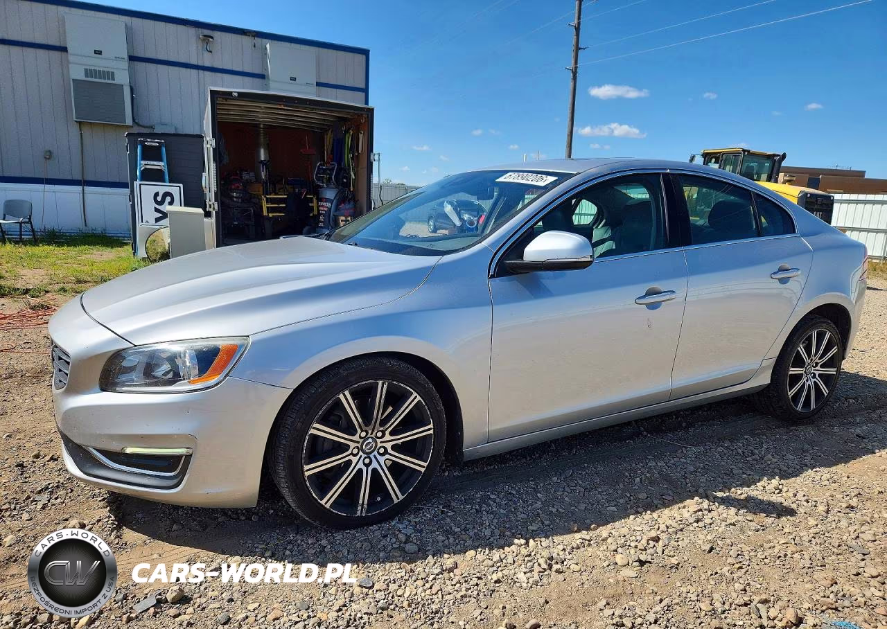 2014 Volvo S60 T6