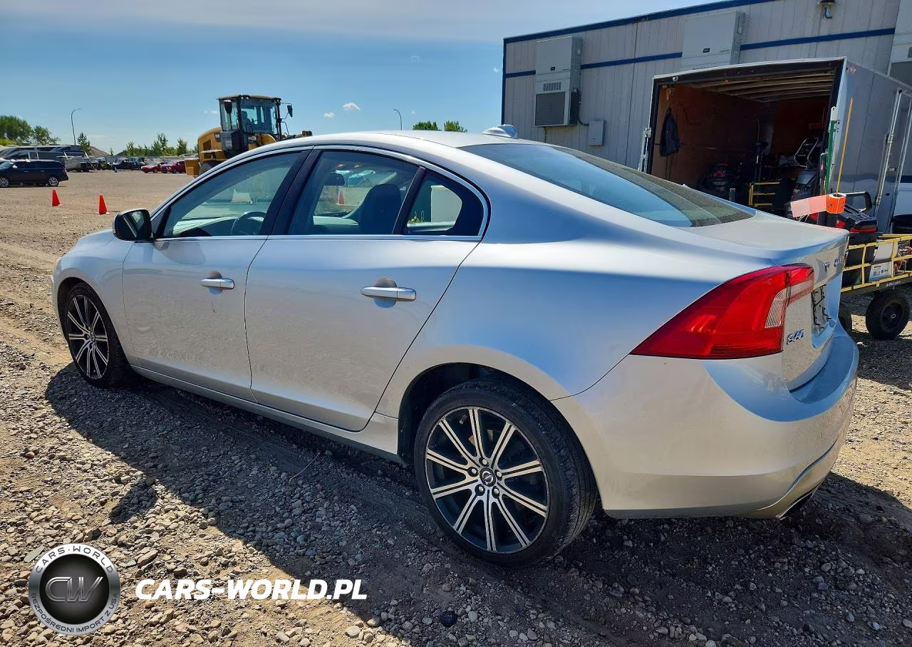 2014 Volvo S60 T6 VIN:YV1902FH6E1285847 - 2