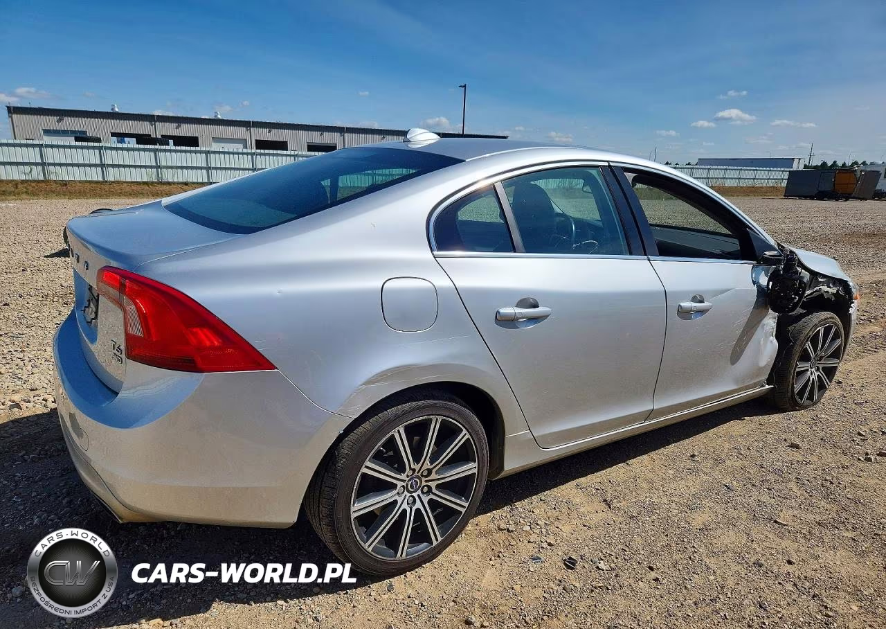 2014 Volvo S60 T6 VIN:YV1902FH6E1285847 - 3