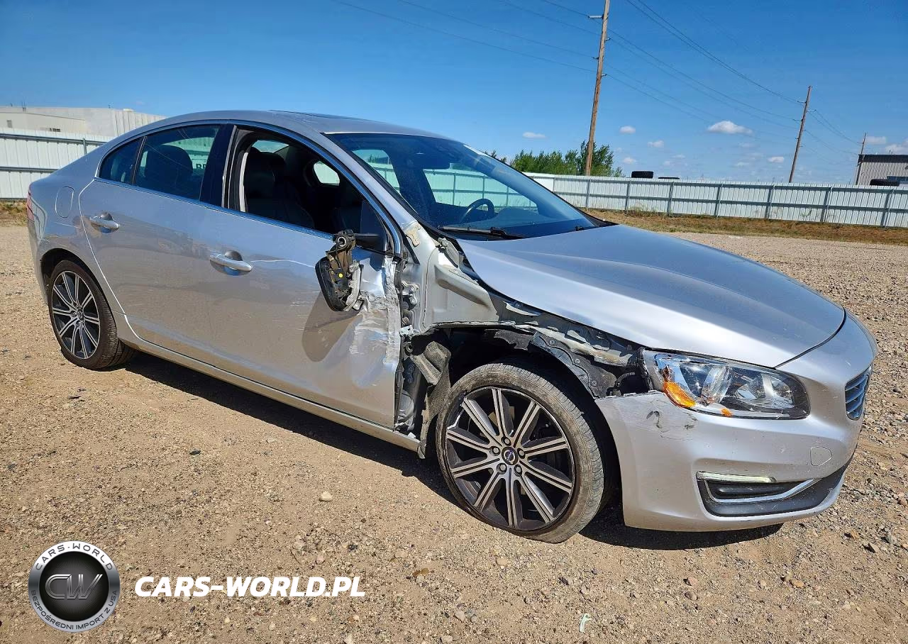 2014 Volvo S60 T6 VIN:YV1902FH6E1285847 - 4