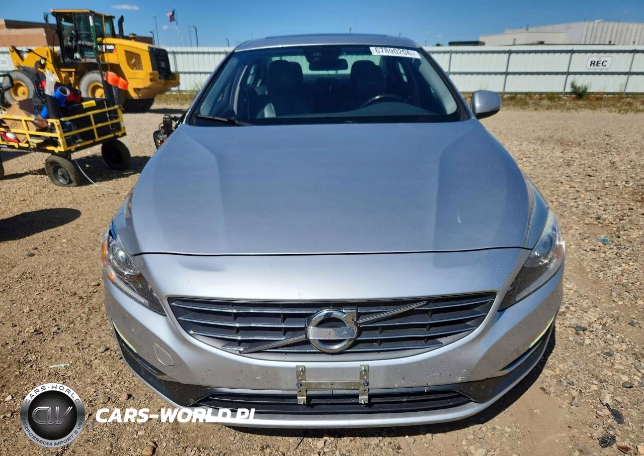 2014 Volvo S60 T6 VIN:YV1902FH6E1285847 - 5