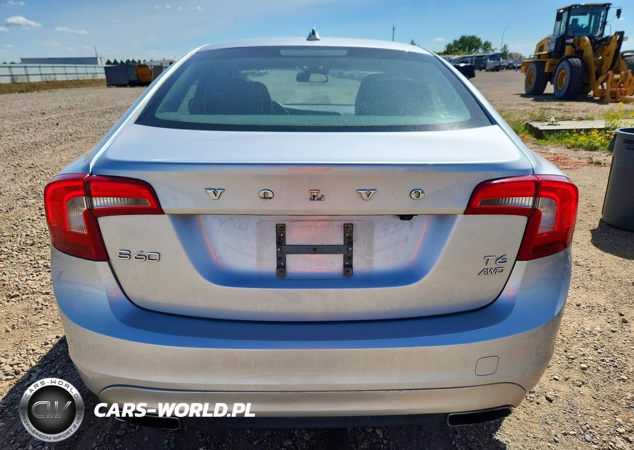 2014 Volvo S60 T6 VIN:YV1902FH6E1285847 - 6