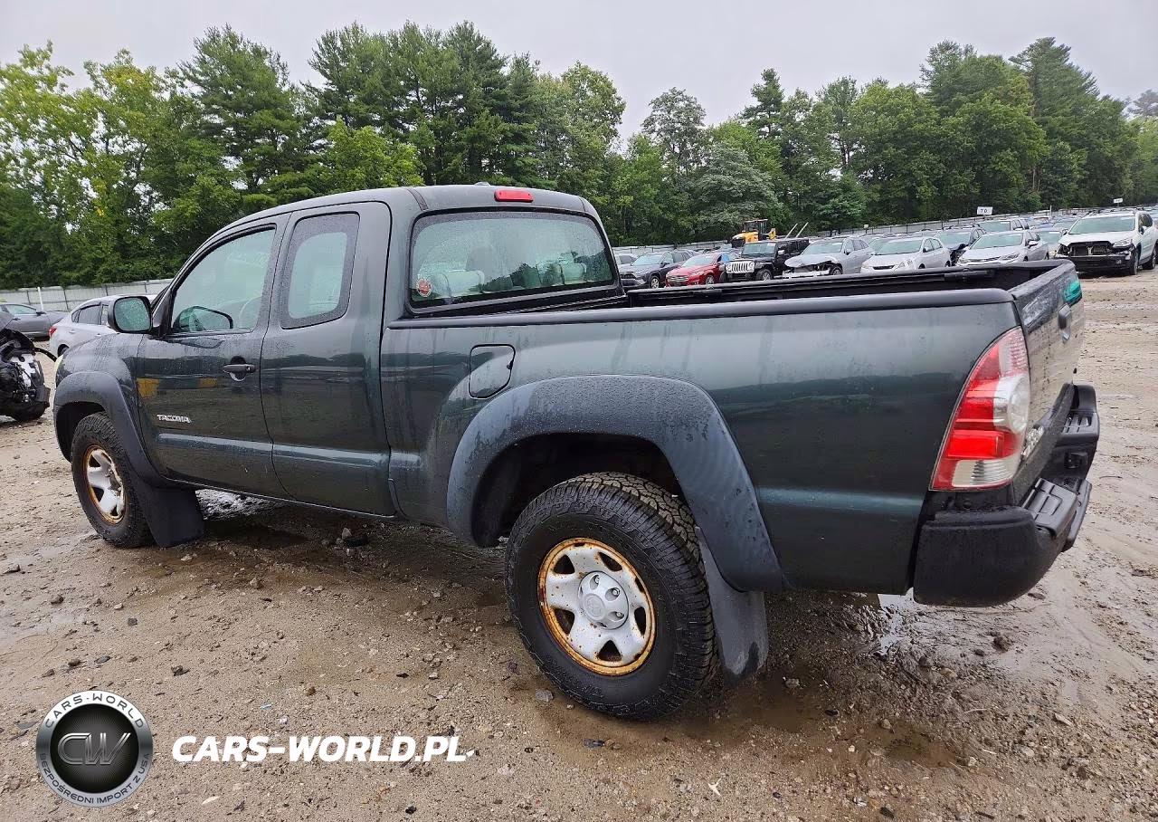 2010 Toyota Tacoma V6 VIN:5TEUU4EN4AZ679094 - 2