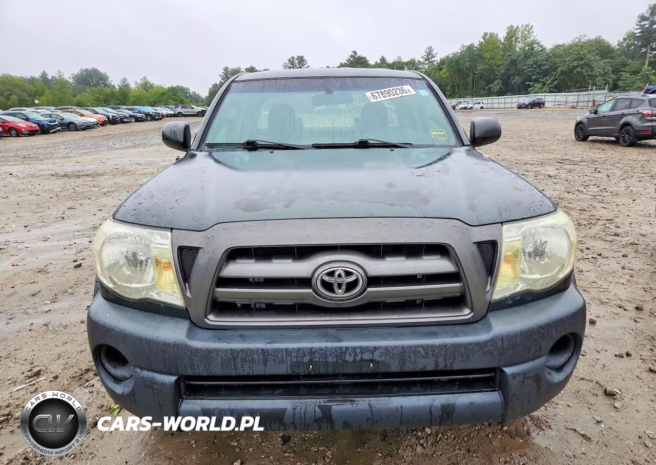 2010 Toyota Tacoma V6 VIN:5TEUU4EN4AZ679094 - 5