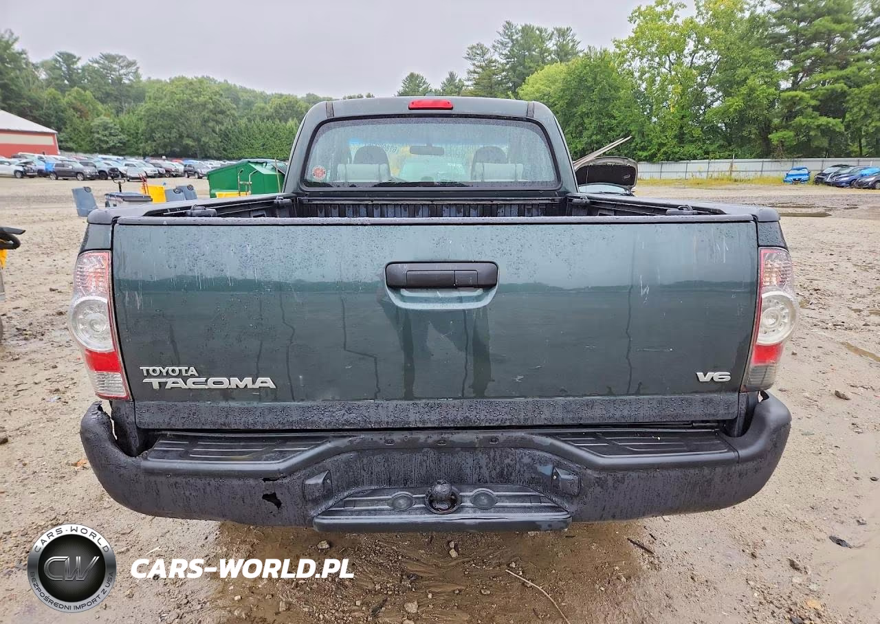 2010 Toyota Tacoma V6 VIN:5TEUU4EN4AZ679094 - 6