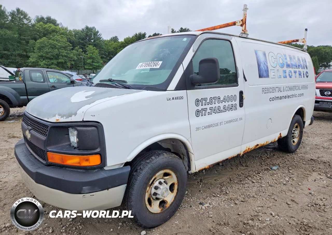 2008 Chevrolet Express G2500