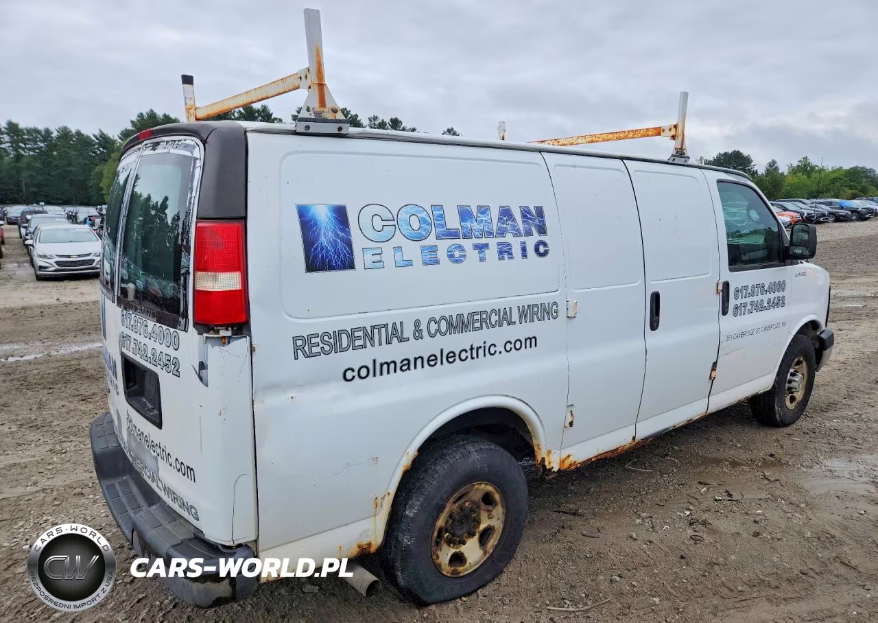 2008 Chevrolet Express G2500 VIN:1GCGG25C681126720 - 3
