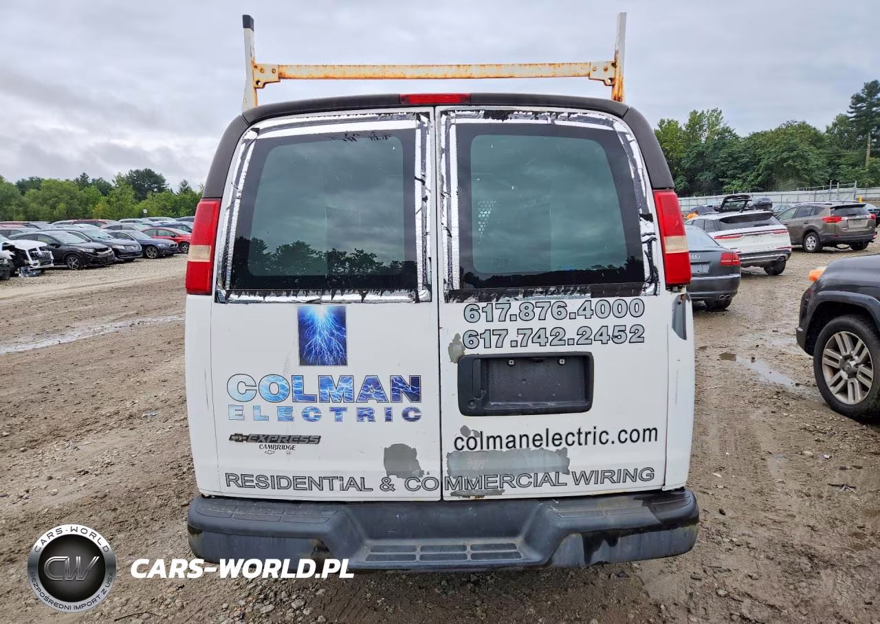2008 Chevrolet Express G2500 VIN:1GCGG25C681126720 - 6