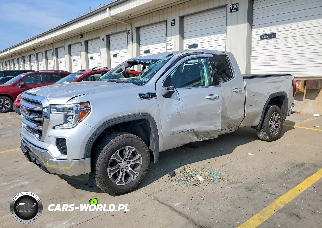 2020 GMC Sierra K1500 Sle VIN:1GTR9BED2LZ374629 - 1