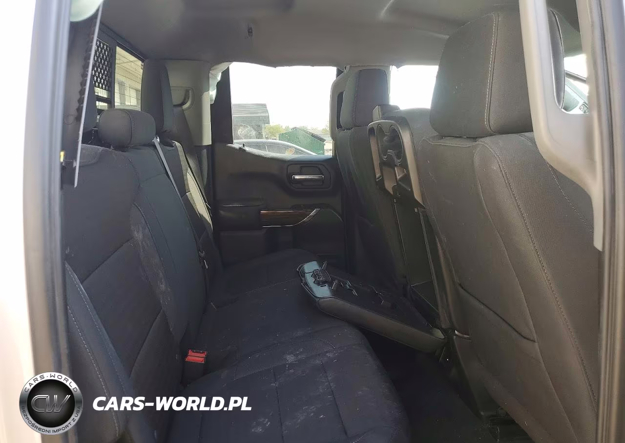 2020 GMC Sierra K1500 Sle VIN:1GTR9BED2LZ374629 - 10