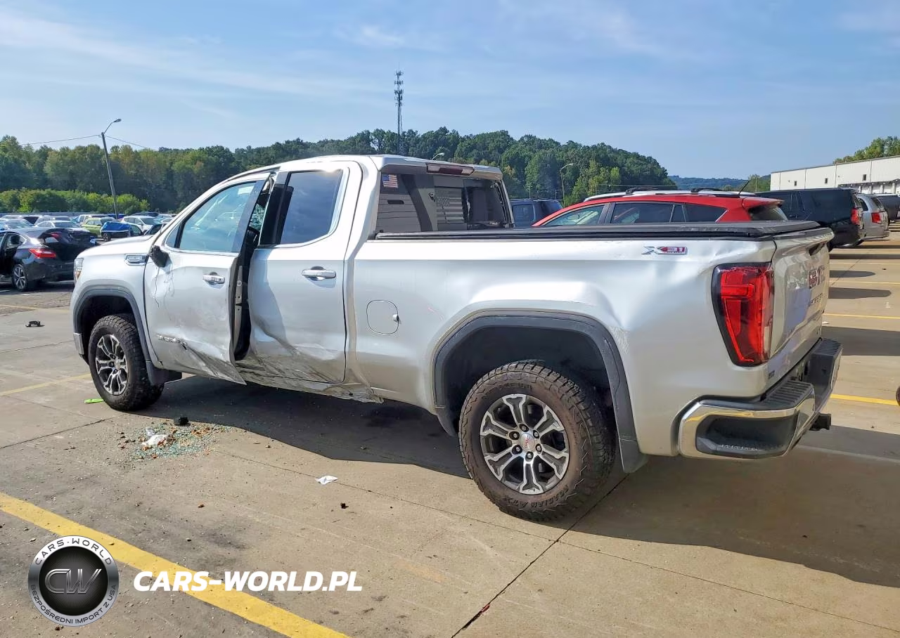 2020 GMC Sierra K1500 Sle VIN:1GTR9BED2LZ374629 - 2