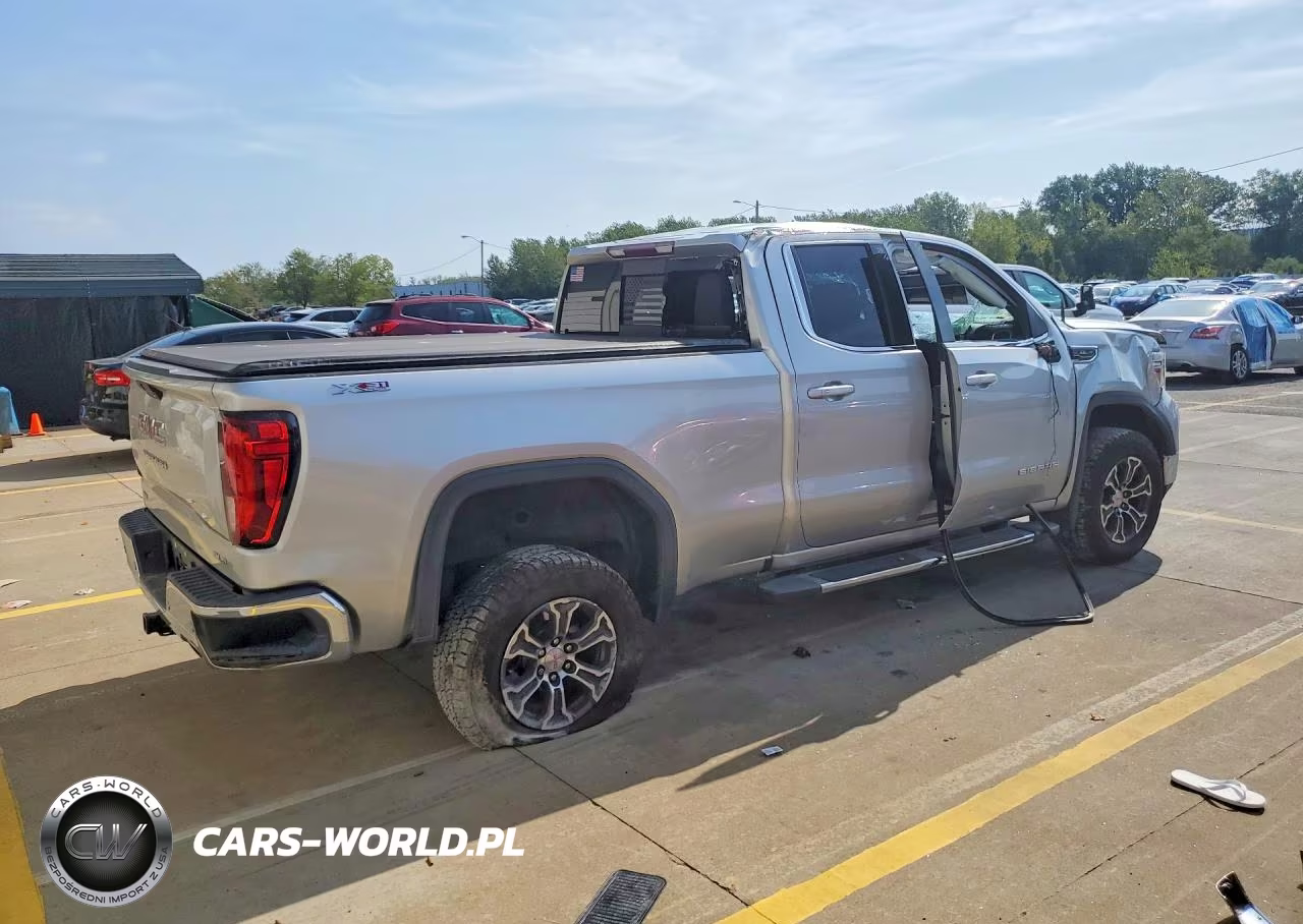 2020 GMC Sierra K1500 Sle VIN:1GTR9BED2LZ374629 - 3