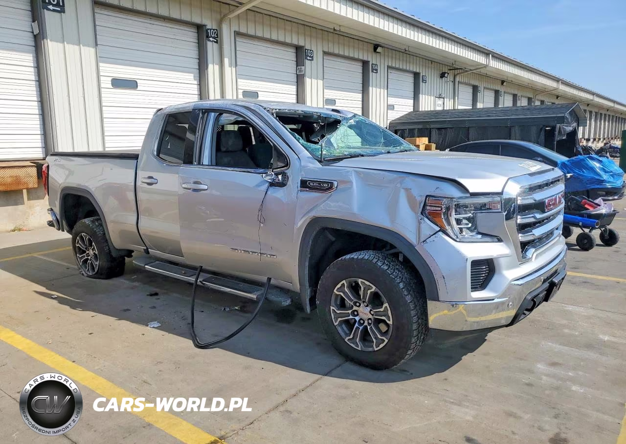 2020 GMC Sierra K1500 Sle VIN:1GTR9BED2LZ374629 - 4
