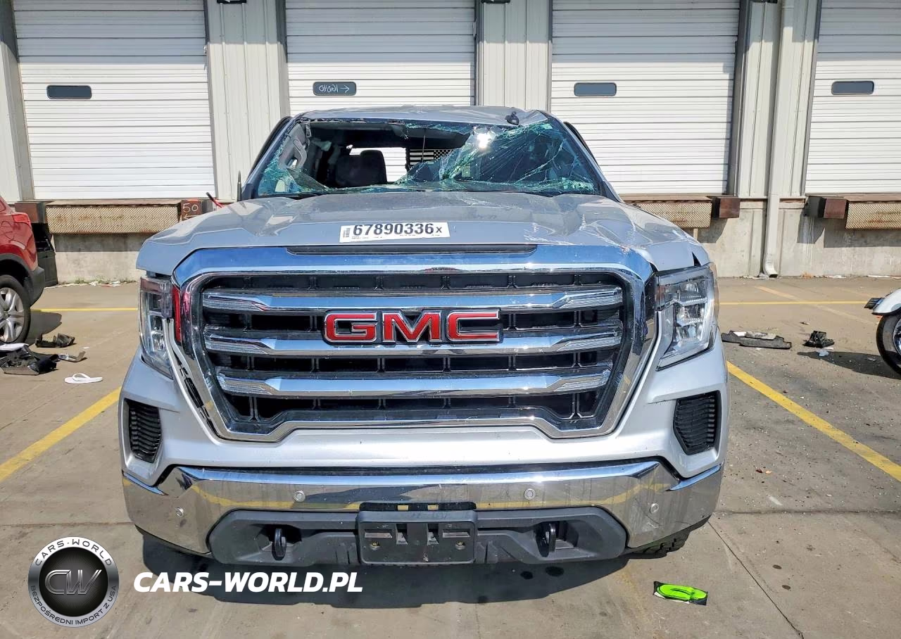 2020 GMC Sierra K1500 Sle VIN:1GTR9BED2LZ374629 - 5