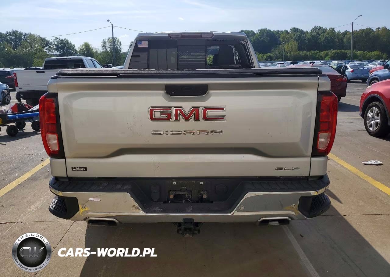 2020 GMC Sierra K1500 Sle VIN:1GTR9BED2LZ374629 - 6