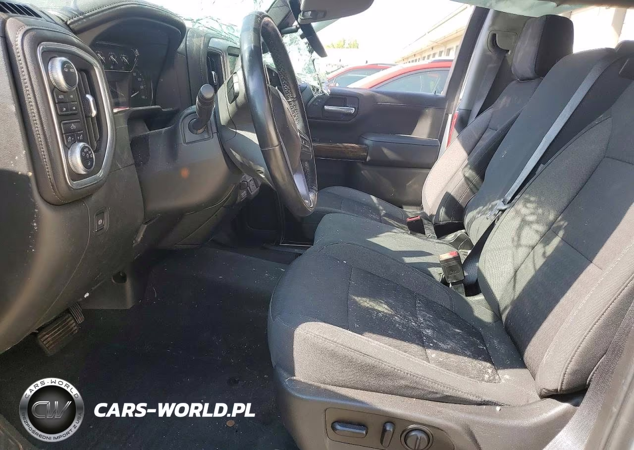 2020 GMC Sierra K1500 Sle VIN:1GTR9BED2LZ374629 - 7