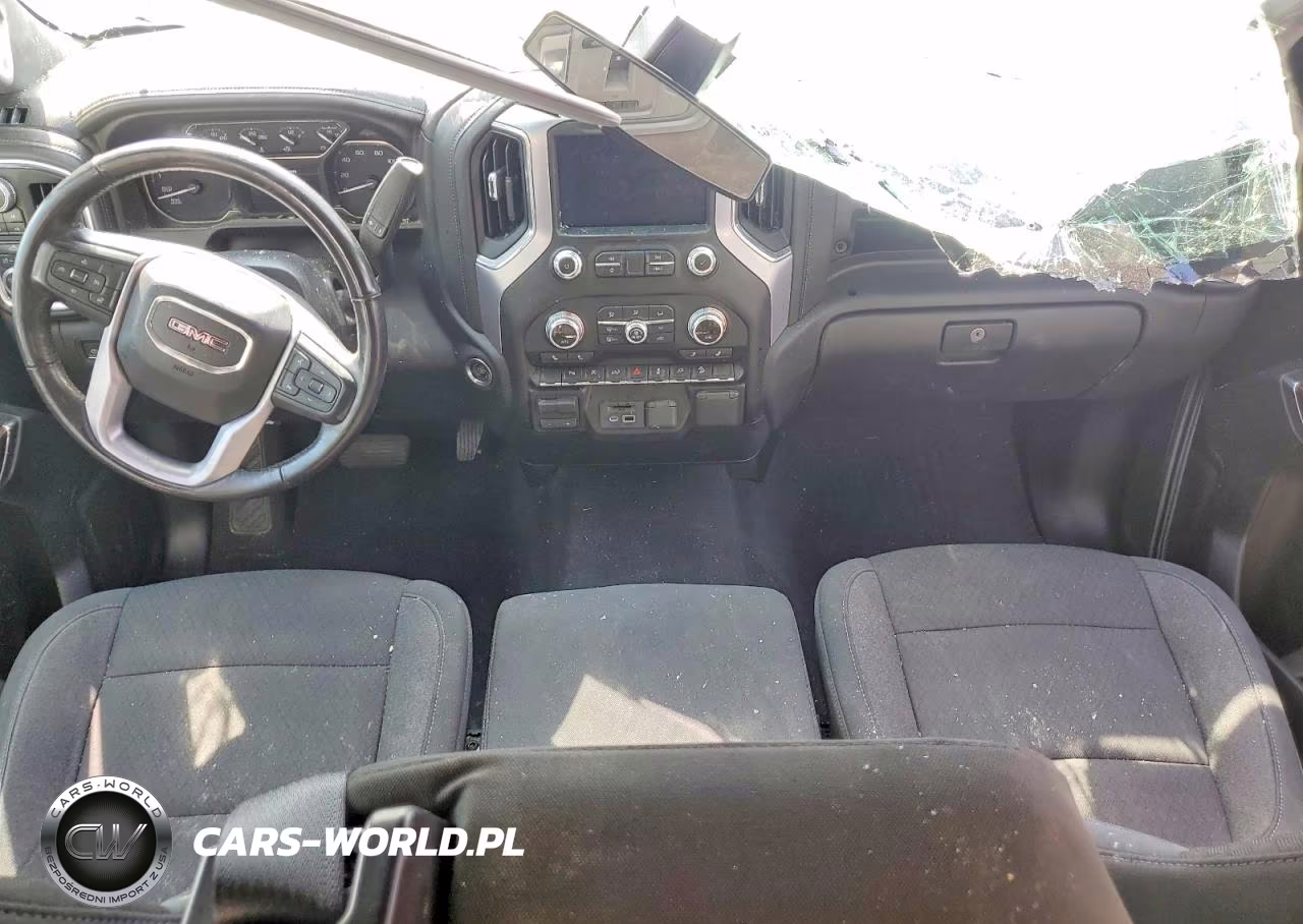 2020 GMC Sierra K1500 Sle VIN:1GTR9BED2LZ374629 - 8