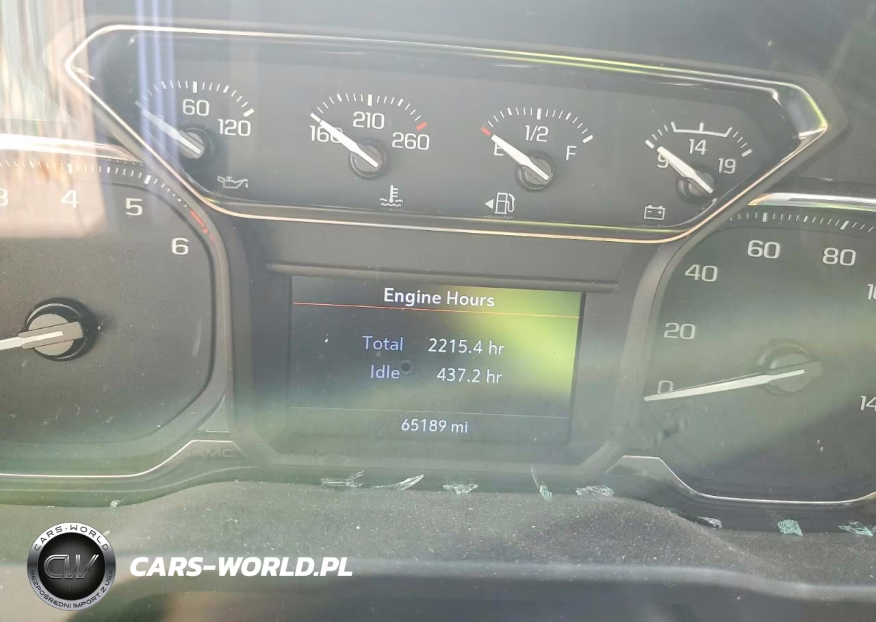2020 GMC Sierra K1500 Sle VIN:1GTR9BED2LZ374629 - 9