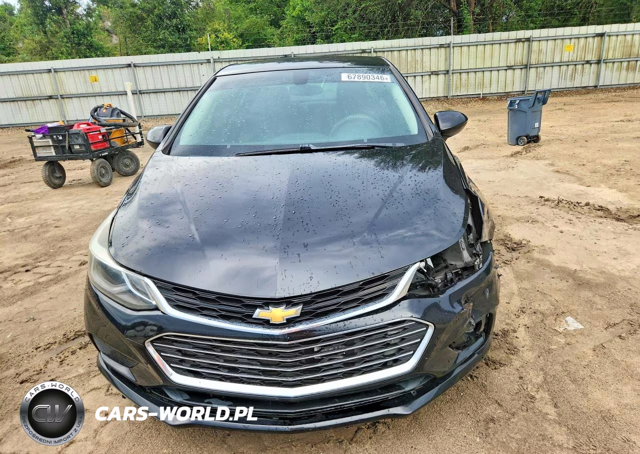 2018 Chevrolet Cruze Lt VIN:1G1BE5SM8J7235285 - 5