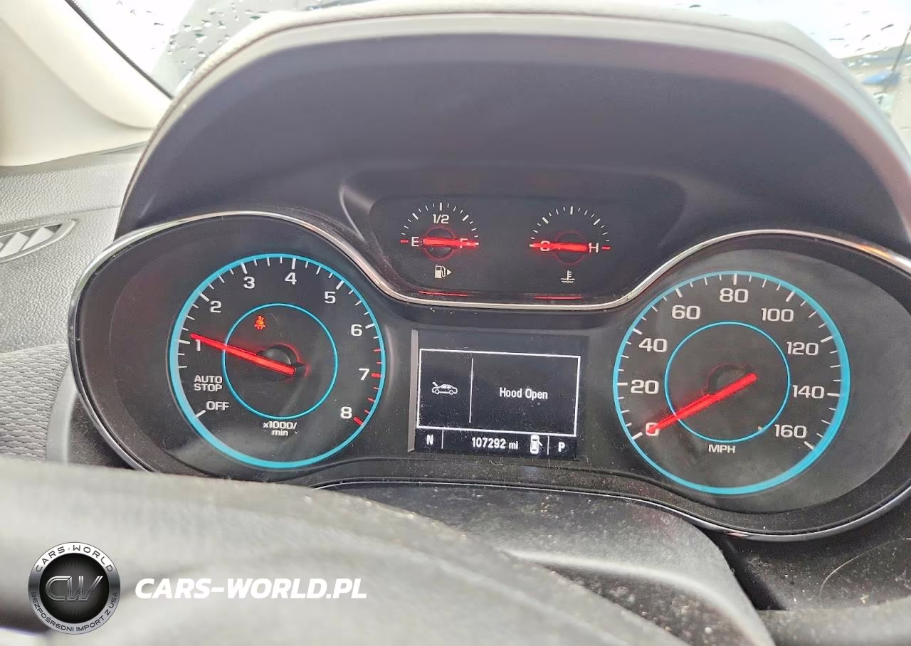 2018 Chevrolet Cruze Lt VIN:1G1BE5SM8J7235285 - 9