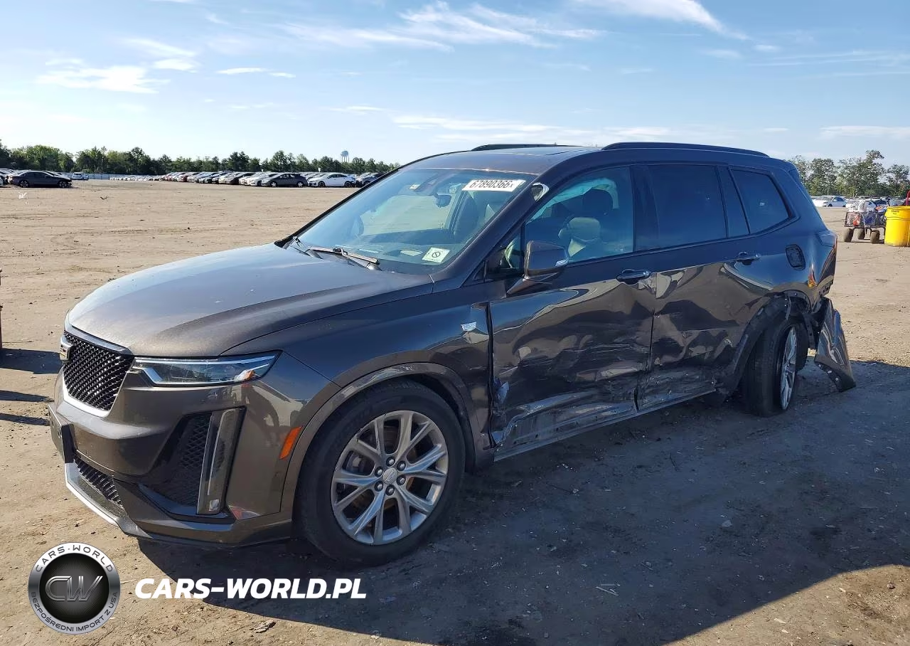 2020 Cadillac Xt6 Sport VIN:1GYKPGRS3LZ104848 - 1