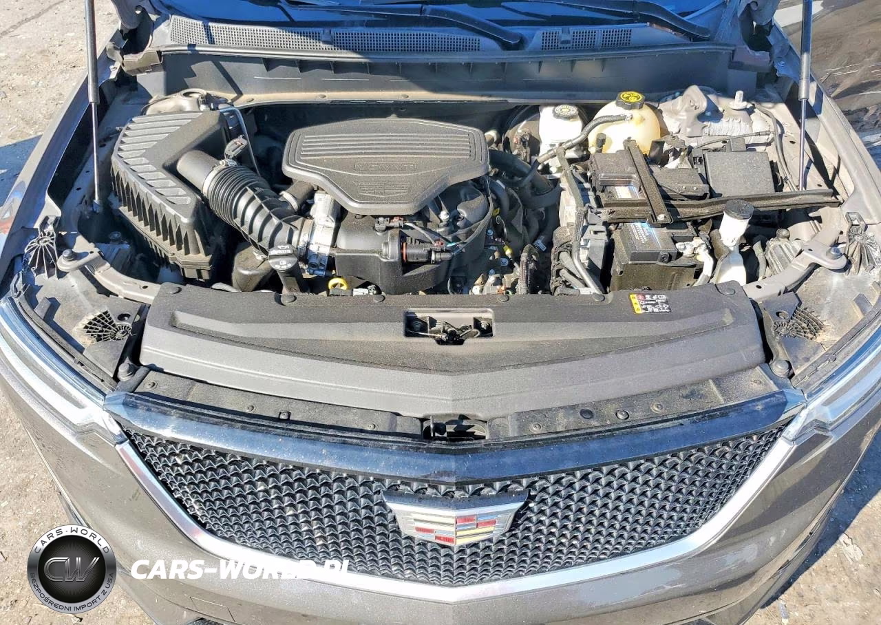 2020 Cadillac Xt6 Sport VIN:1GYKPGRS3LZ104848 - 12