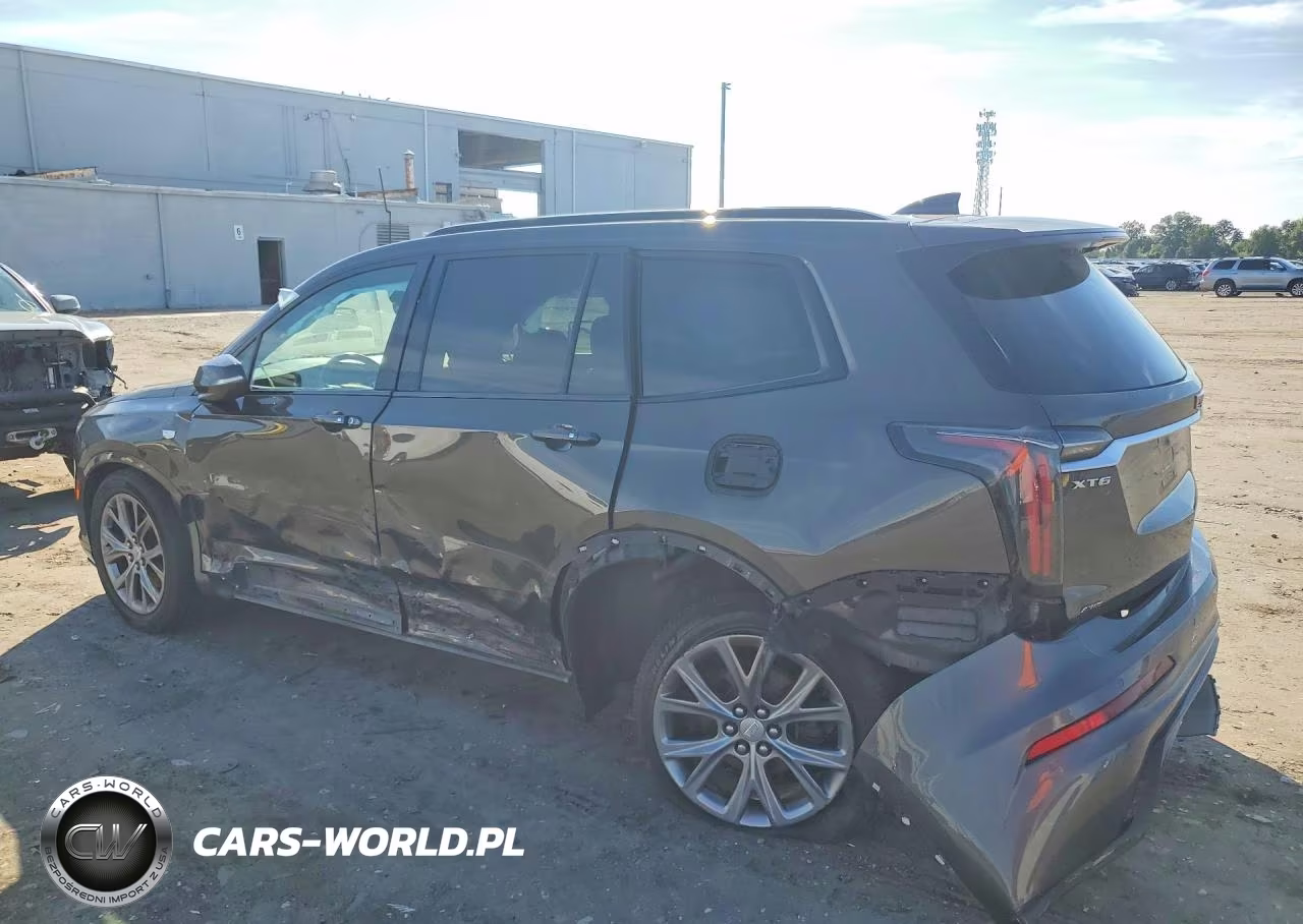 2020 Cadillac Xt6 Sport VIN:1GYKPGRS3LZ104848 - 2