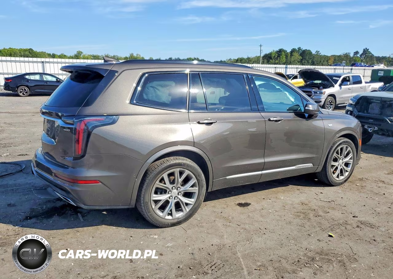 2020 Cadillac Xt6 Sport VIN:1GYKPGRS3LZ104848 - 3