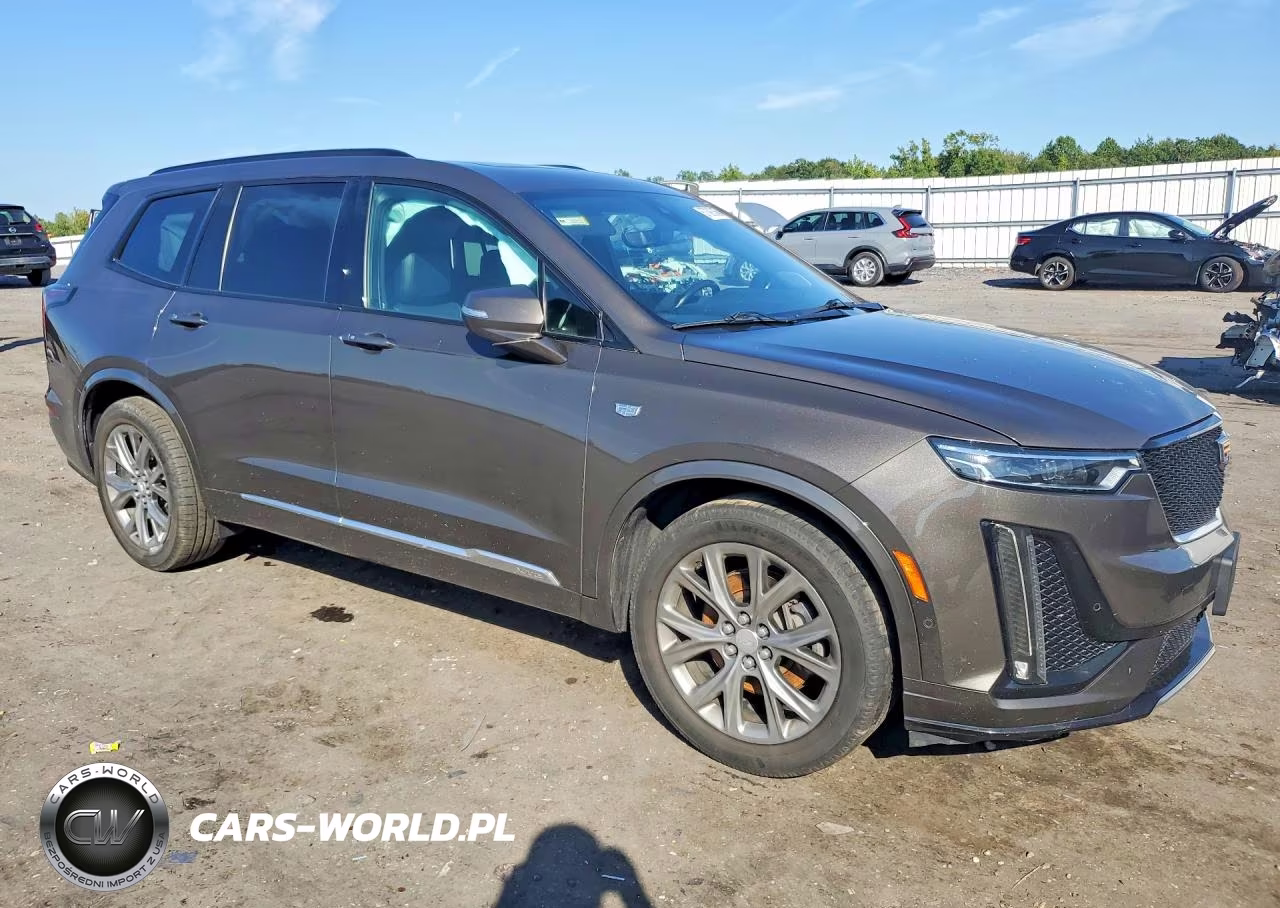2020 Cadillac Xt6 Sport VIN:1GYKPGRS3LZ104848 - 4