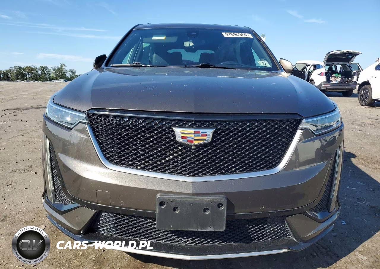 2020 Cadillac Xt6 Sport VIN:1GYKPGRS3LZ104848 - 5