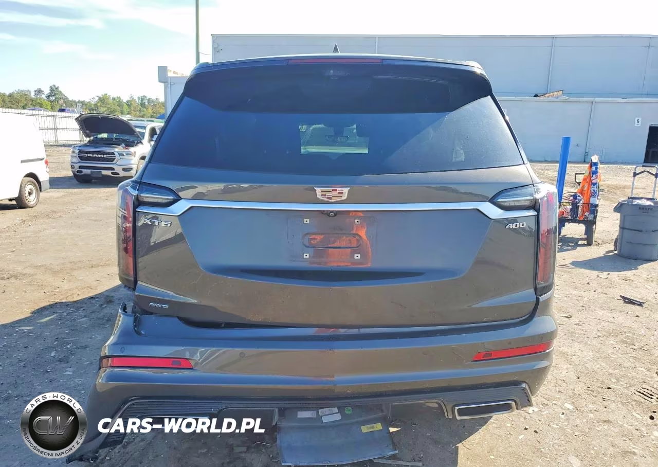 2020 Cadillac Xt6 Sport VIN:1GYKPGRS3LZ104848 - 6