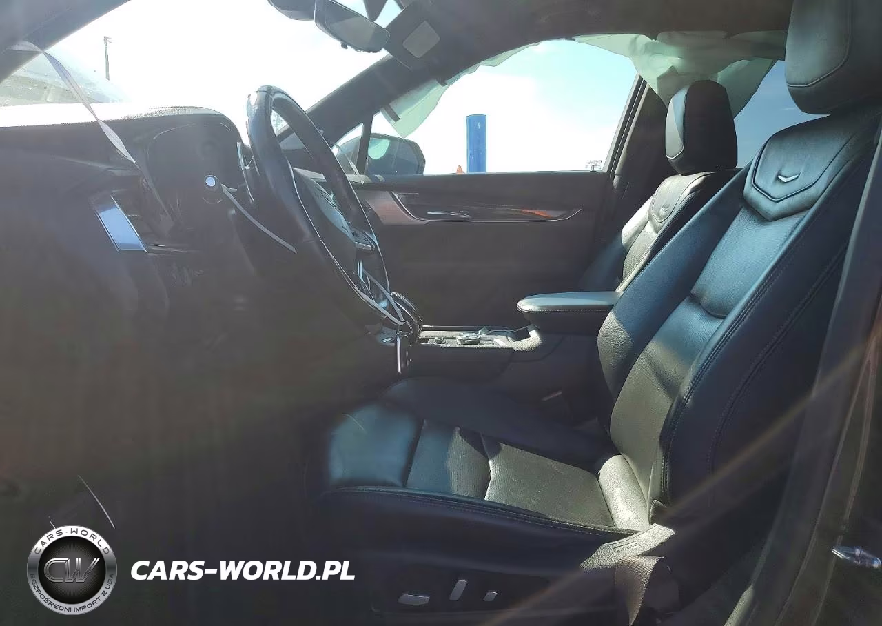 2020 Cadillac Xt6 Sport VIN:1GYKPGRS3LZ104848 - 7