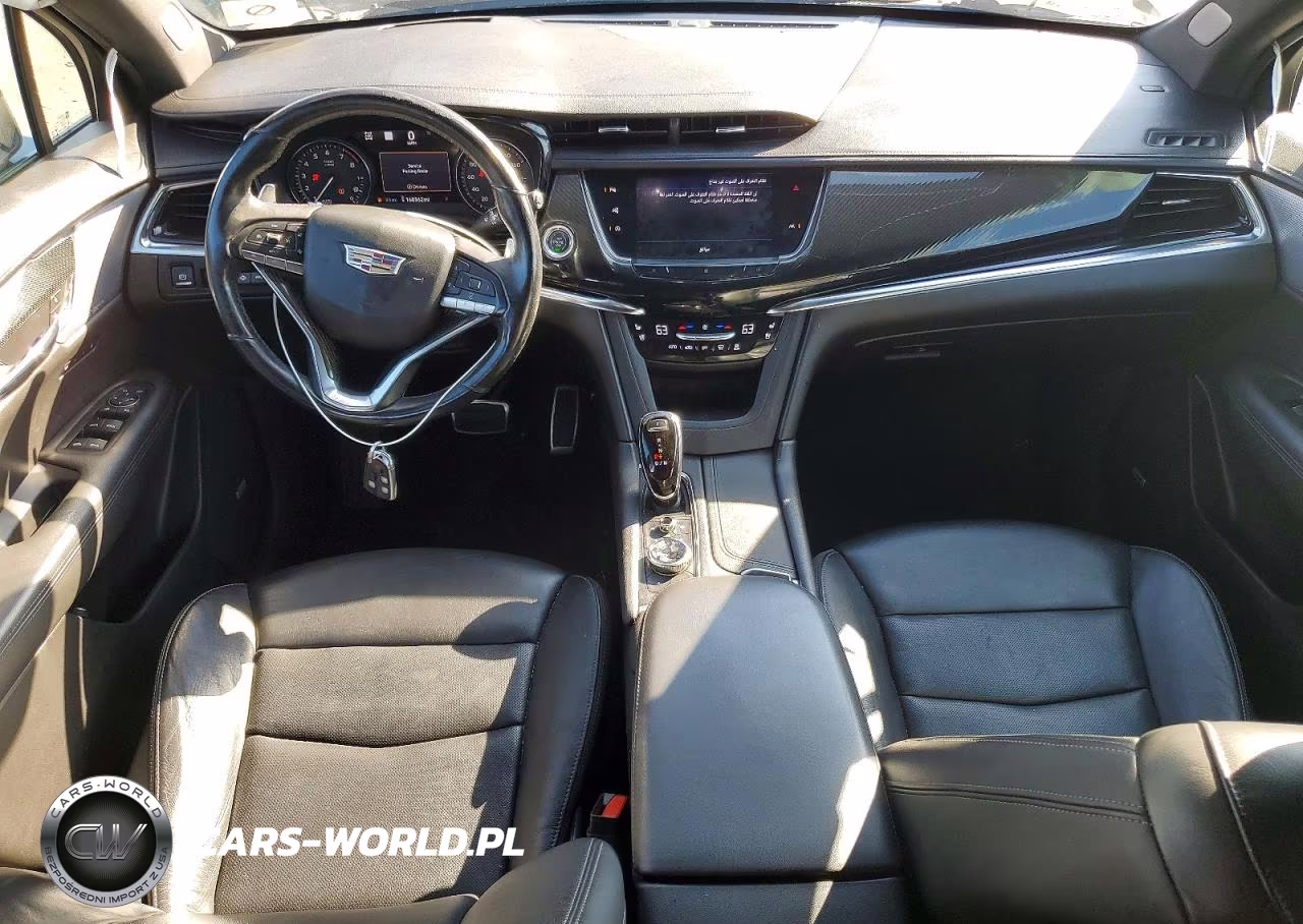 2020 Cadillac Xt6 Sport VIN:1GYKPGRS3LZ104848 - 8