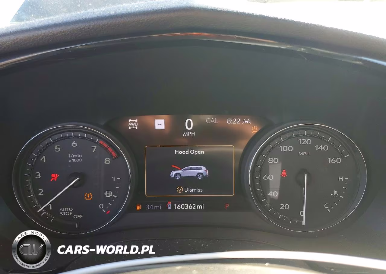 2020 Cadillac Xt6 Sport VIN:1GYKPGRS3LZ104848 - 9