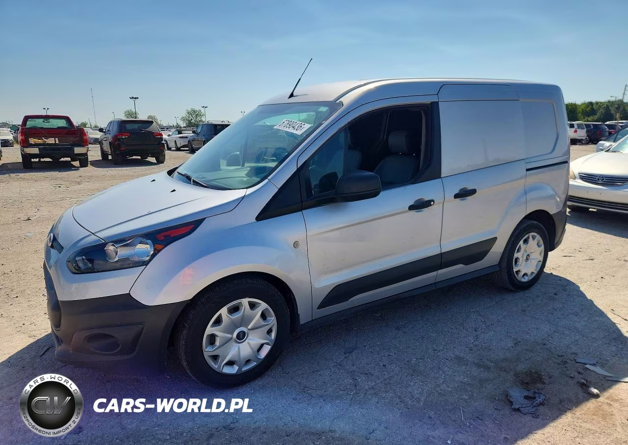 2016 Ford Transit Connect Xl Van VIN:NM0LS6E74G1268101 - 1