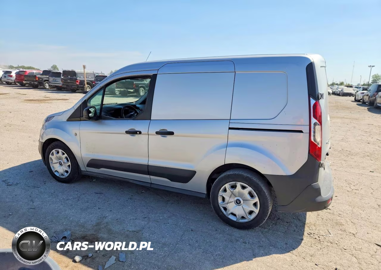 2016 Ford Transit Connect Xl Van VIN:NM0LS6E74G1268101 - 2