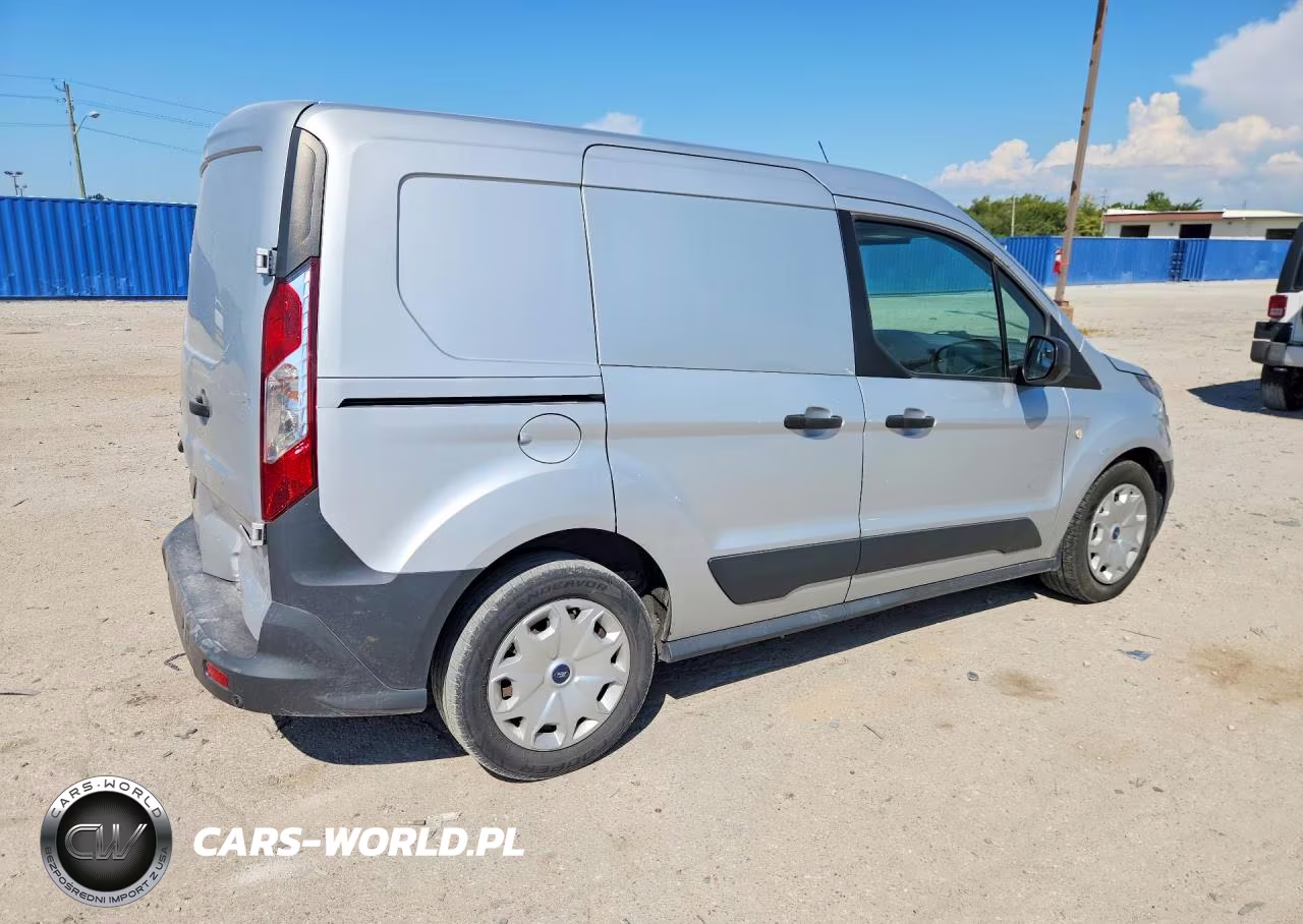 2016 Ford Transit Connect Xl Van VIN:NM0LS6E74G1268101 - 3