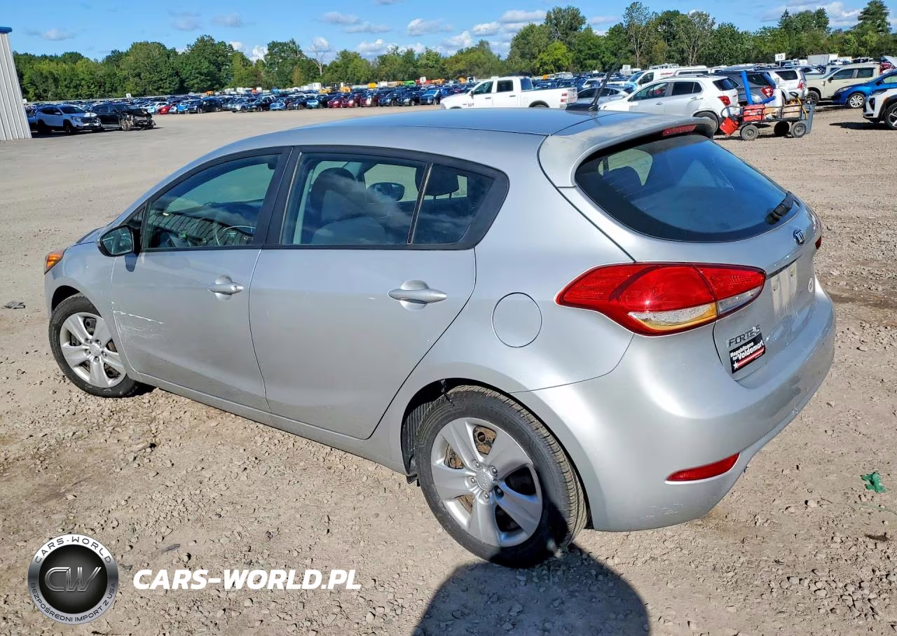2016 Kia Forte5 Lx VIN:KNAFK5A80G5547866 - 2
