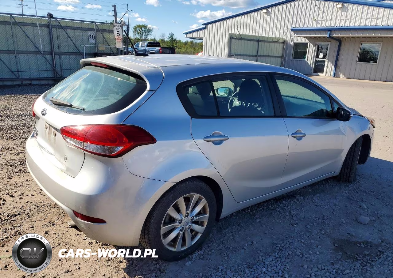 2016 Kia Forte5 Lx VIN:KNAFK5A80G5547866 - 3