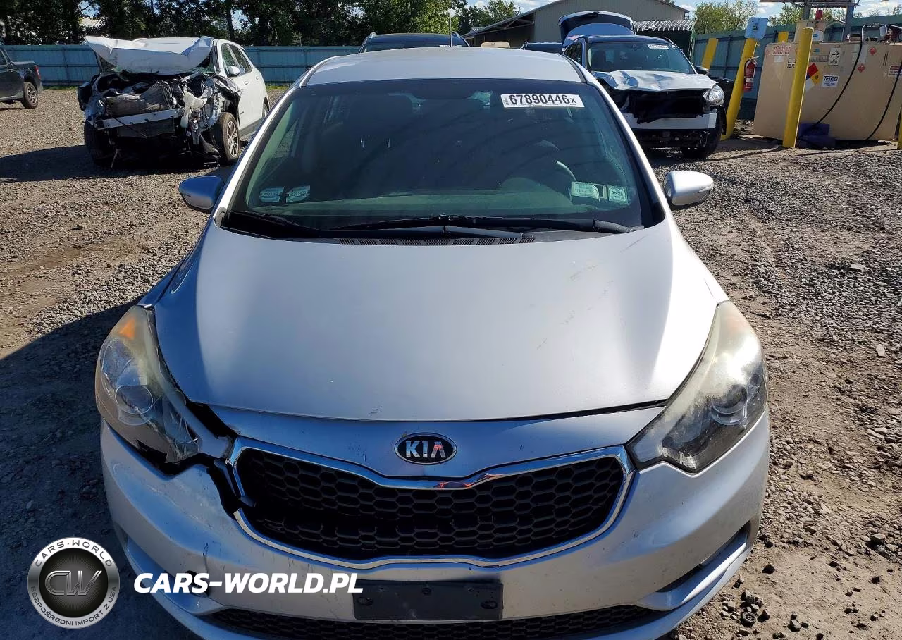 2016 Kia Forte5 Lx VIN:KNAFK5A80G5547866 - 5