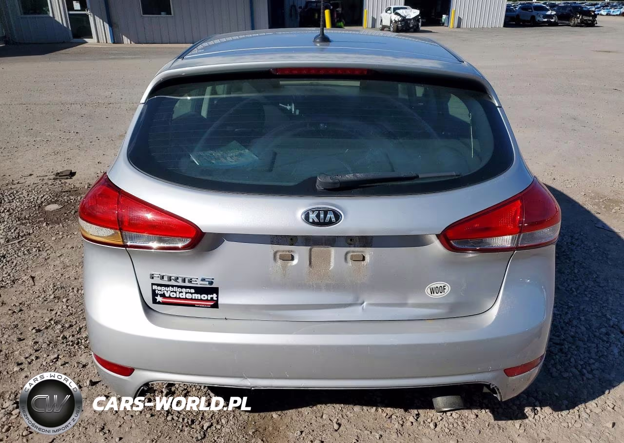 2016 Kia Forte5 Lx VIN:KNAFK5A80G5547866 - 6