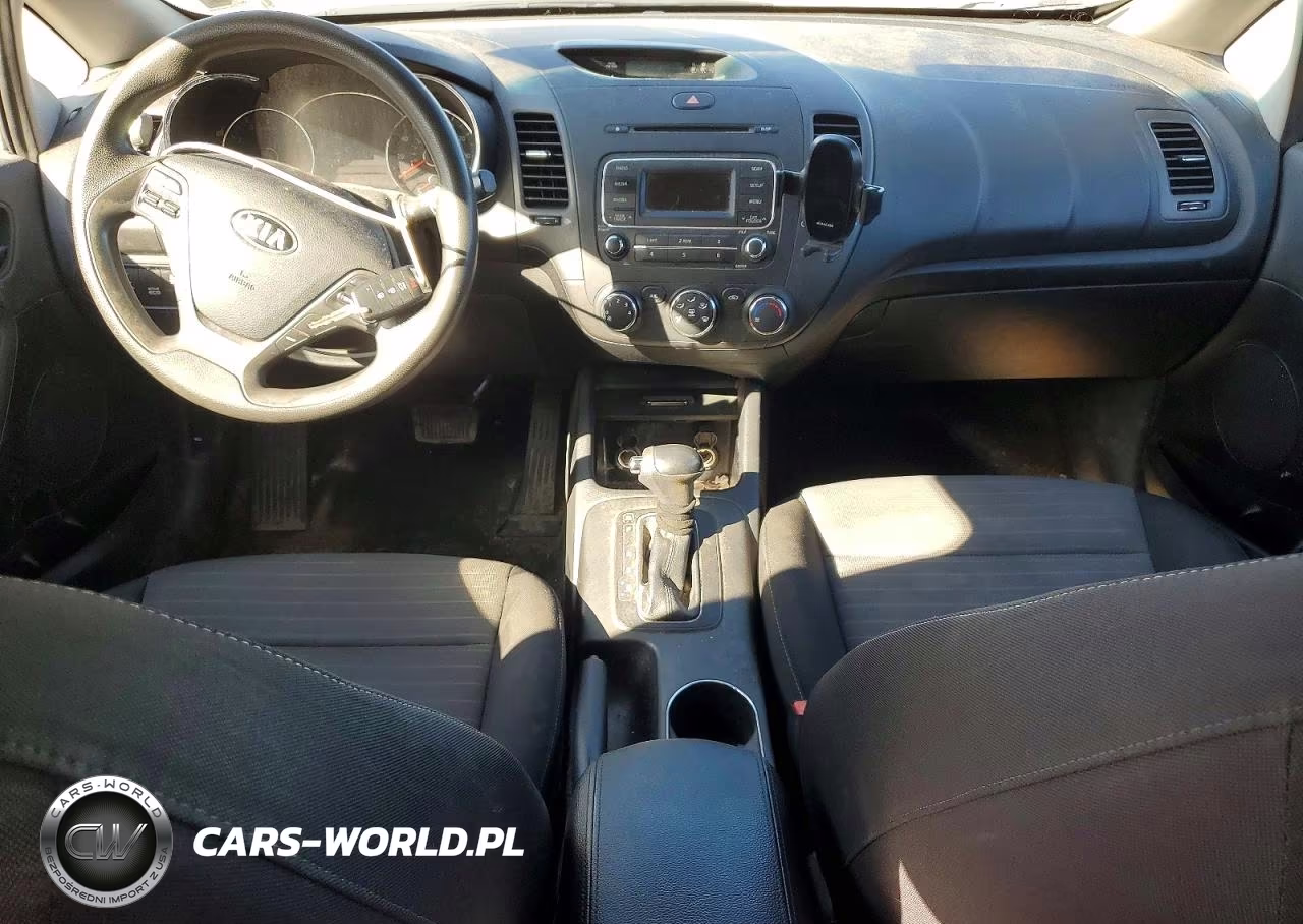 2016 Kia Forte5 Lx VIN:KNAFK5A80G5547866 - 8