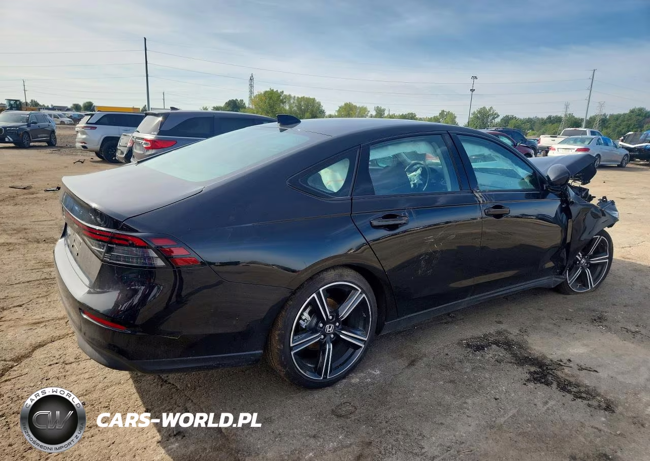 2026 Honda Accord Se VIN:1HGCY1F47TA052196 - 3