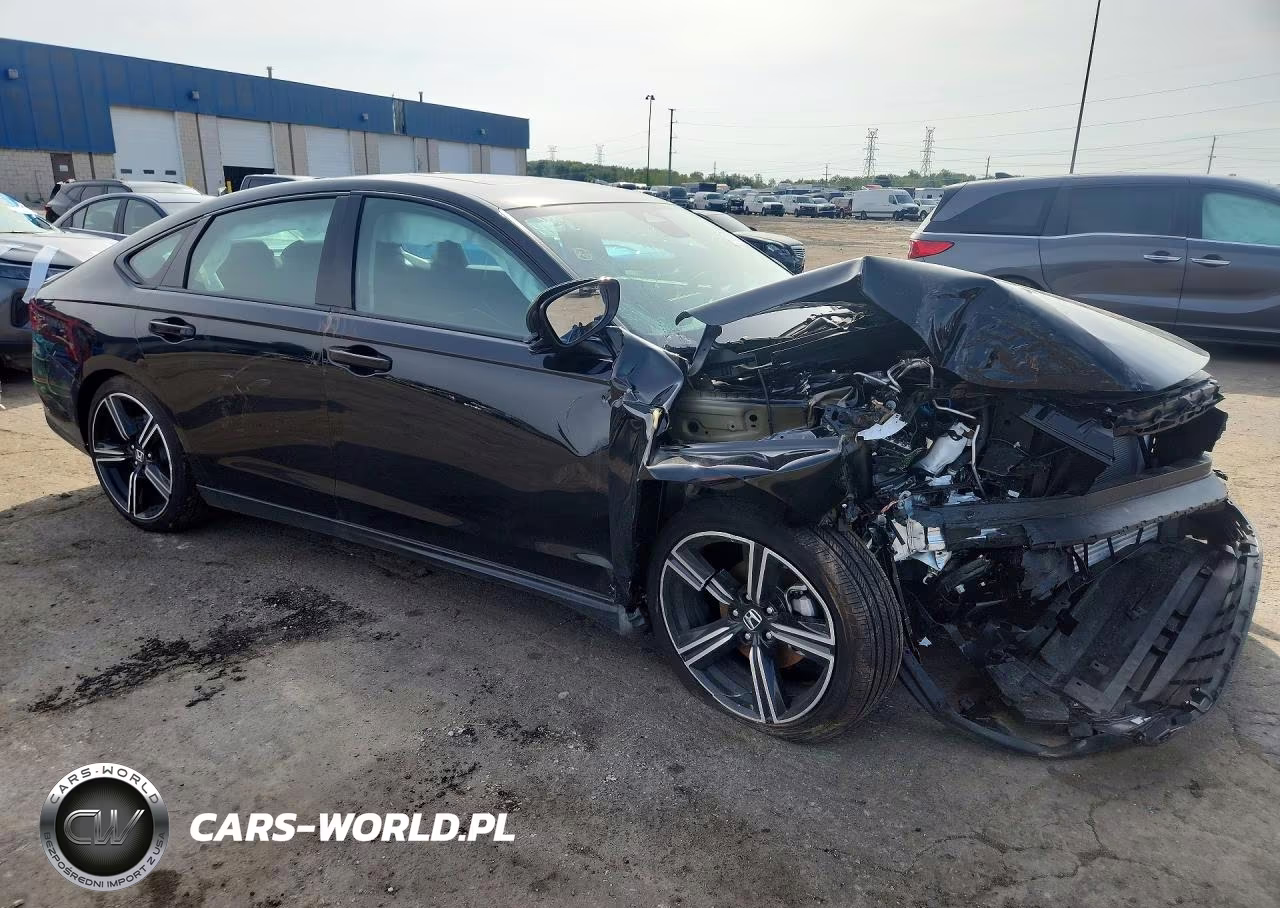 2026 Honda Accord Se VIN:1HGCY1F47TA052196 - 4